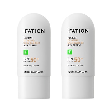파티온 노스카나인 UV 에이징 베리어 선세럼 40ml x 2
