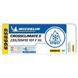 미쉐린 크로스 클라이밋 3 235/50R18 101Y XL