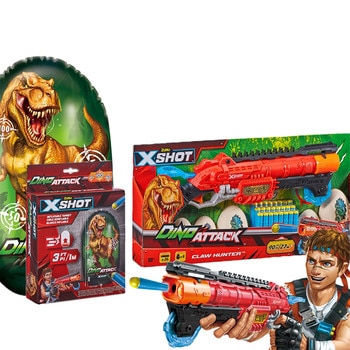 ZURUX-Shot 클로헌터& 다이노 타겟 세트