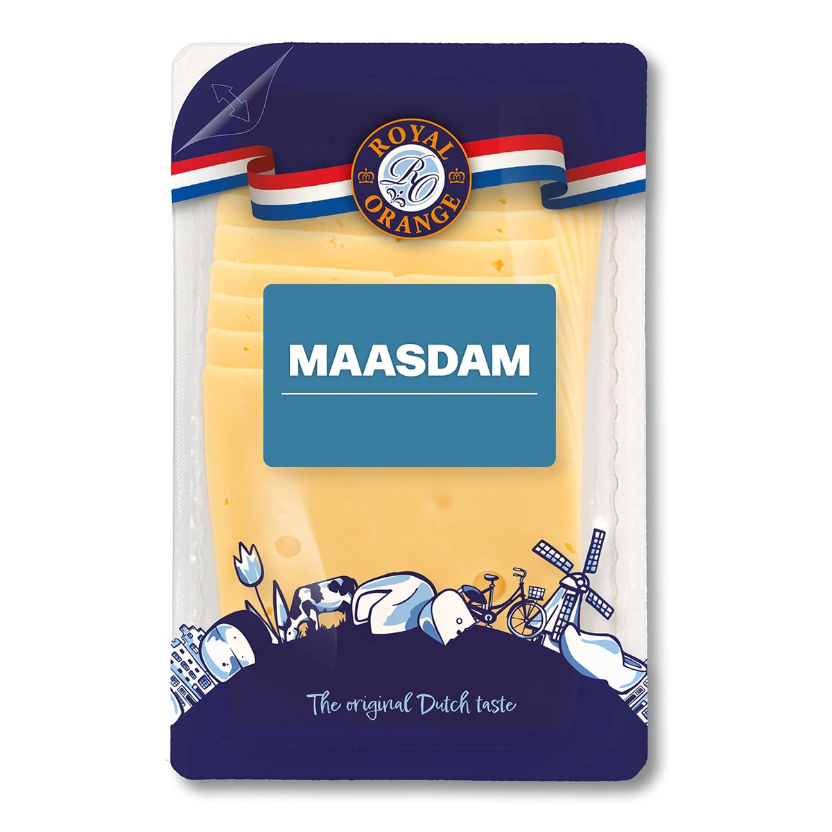 Royal Orange 마스담 슬라이스 150g x 6