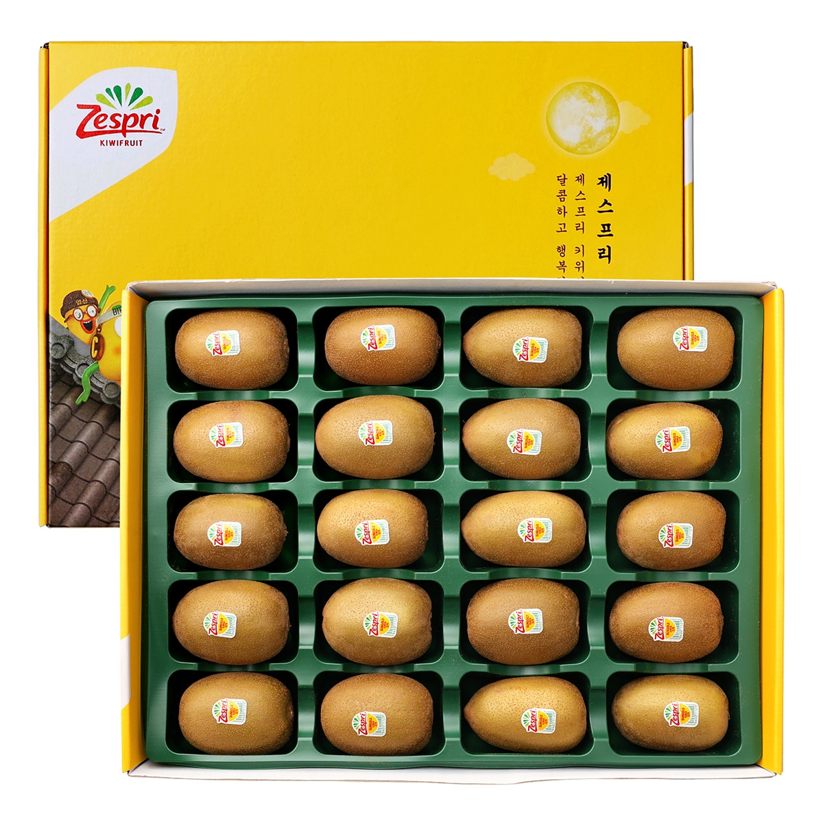제스프리 제주 골드키위 선물세트 2.7kg (20입)