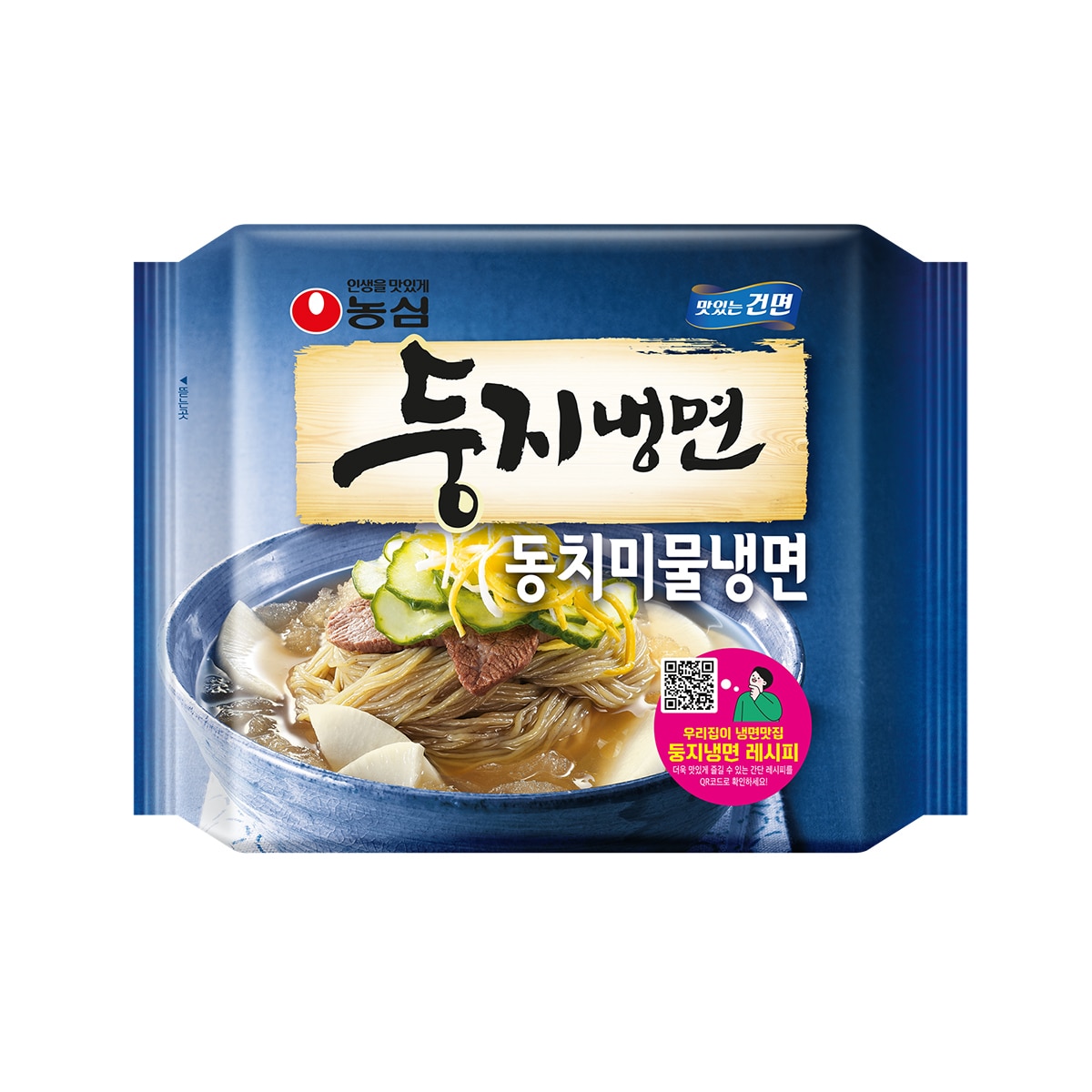 농심 둥지냉면 161g x 10입 농심 둥지냉면 161g x 10입