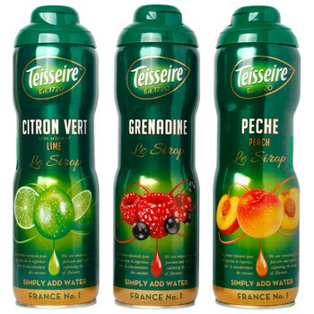 떼세르 과일농축시럽 600ml x 3 떼세르 과일농축시럽 600ml x 3