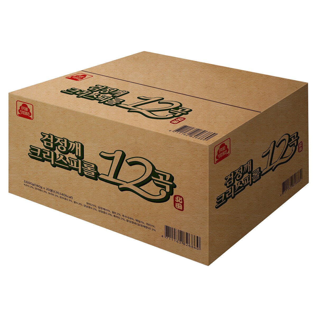 검정깨 크리스피롤12곡 3,600g