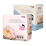 더독애견애묘 수제 삼계탕/북어국 150g x 10