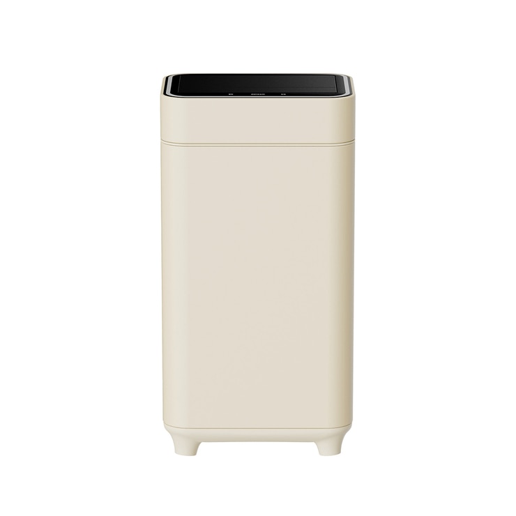 다룸 전동 센서 쓰레기통 슬릿형 26L - 아이보리 다룸 전동 센서 쓰레기통 슬릿형 26L - 아이보리