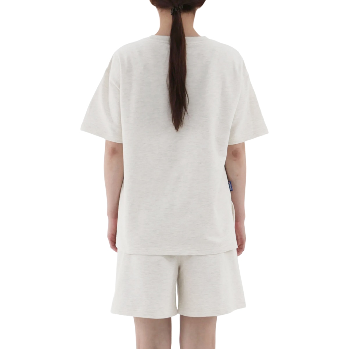 아웃도어프로덕츠 여성 라운지 상하의 세트 - 멜란지 오트밀