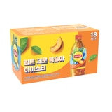 립톤제로 복숭아 500ml x 18