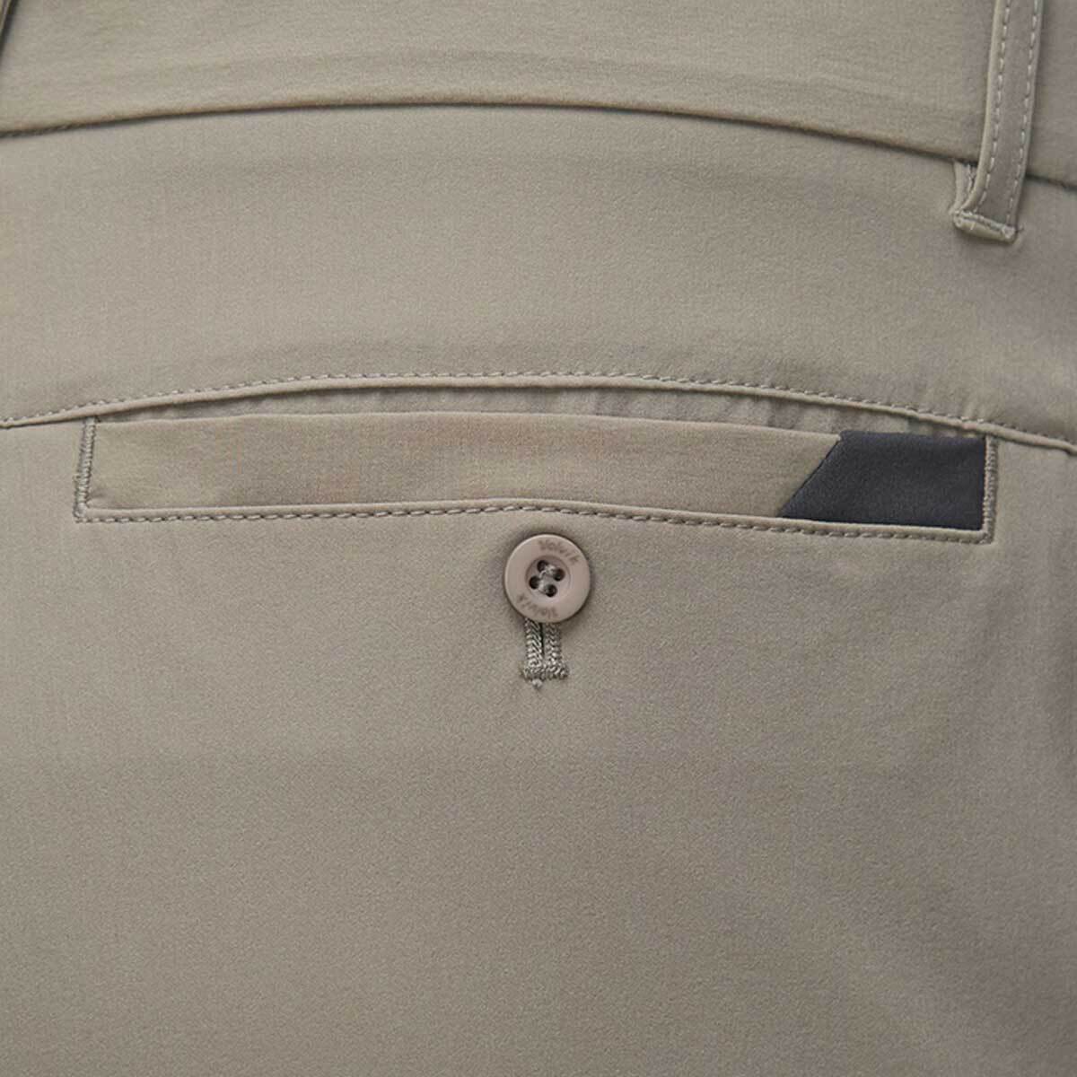 볼빅 남성 스트레치 골프 바지 - 베이지(뒷주머니 배색)