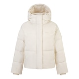 네파 여성 후드 숏 구스다운 재킷 - 크림, M 네파 여성 후드 숏 구스다운 재킷 - 크림, M