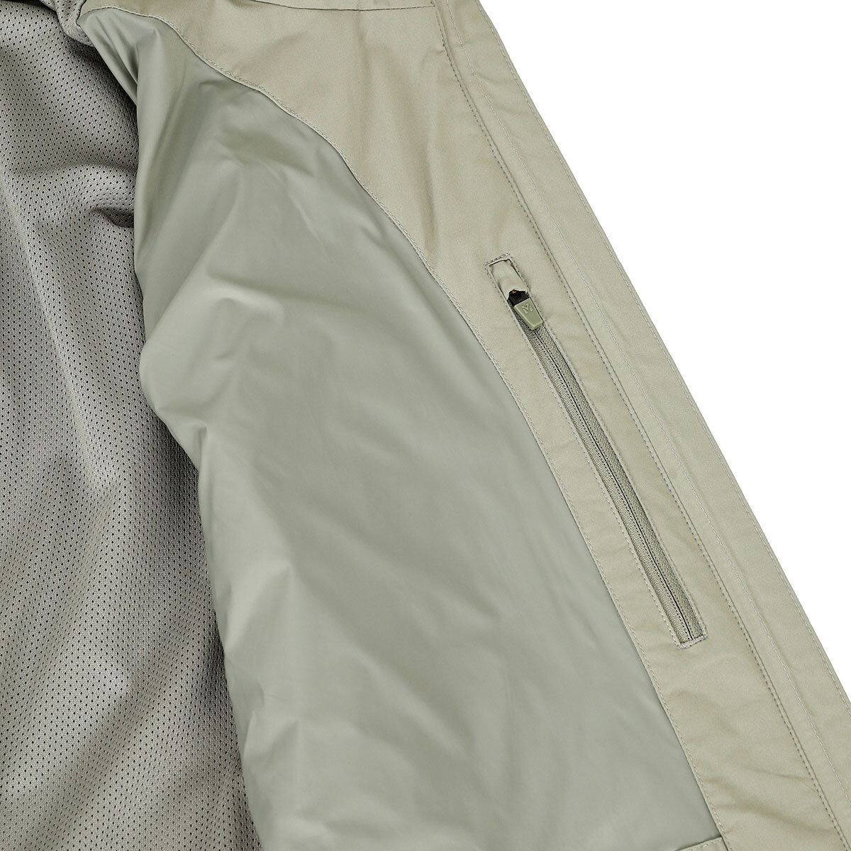 밀레 남성 2레이어 방풍 자켓 - 라이트카키, L(100)