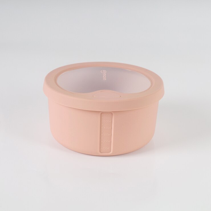 실리만 실리콘 보관용기 세트 8P (뚜껑포함)