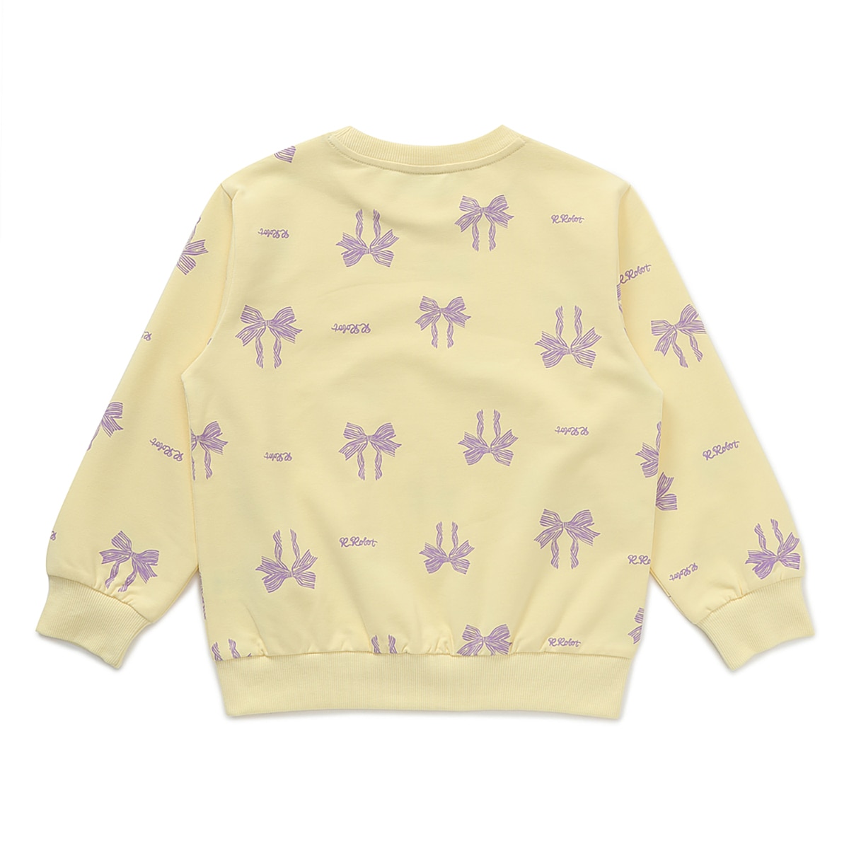 알로봇 키즈 상하의 세트 - 옐로우