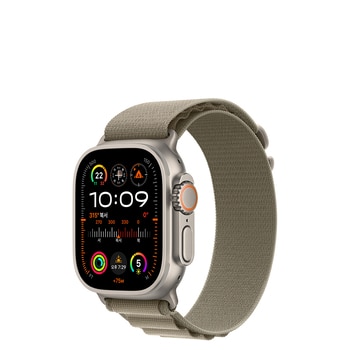 Apple Watch Ultra 2 49mm 티타늄 케이스 (2023)