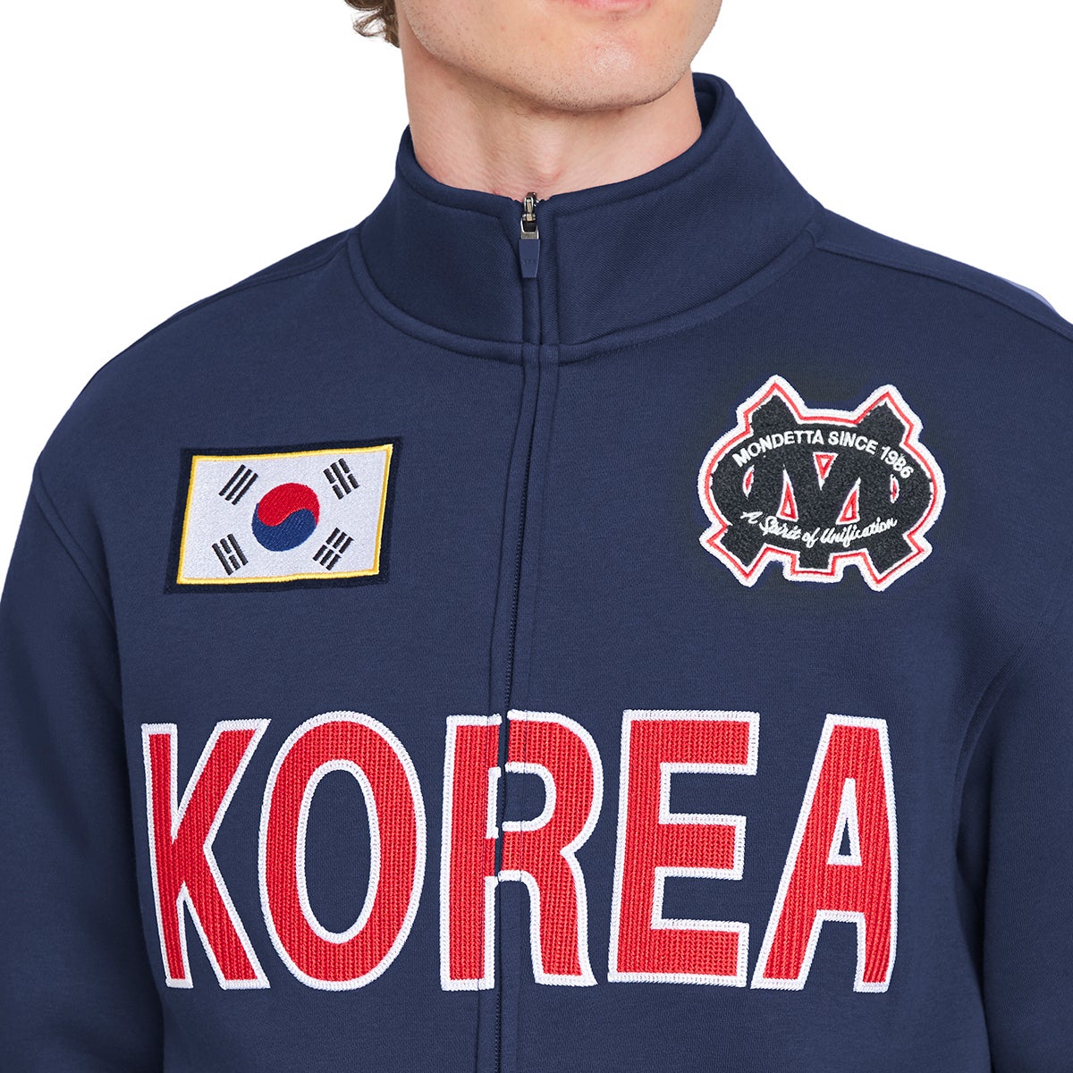 몬데타 남성 풀집 재킷 몬데타 남성 풀집 재킷