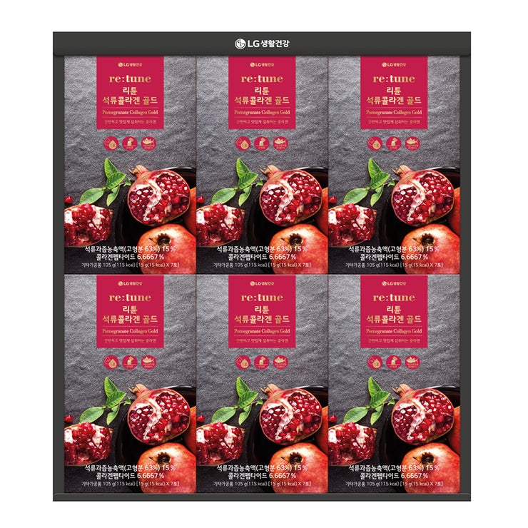 리튠 석류콜라겐 젤리 15g x 42포 x 4 리튠 석류콜라겐 젤리 15g x 42포 x 4