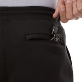 32 도 남성 조거 바지 - 블랙