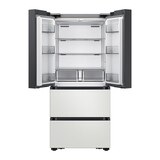 삼성 비스포크 AI 김치플러스 4도어 490L, 코타화이트