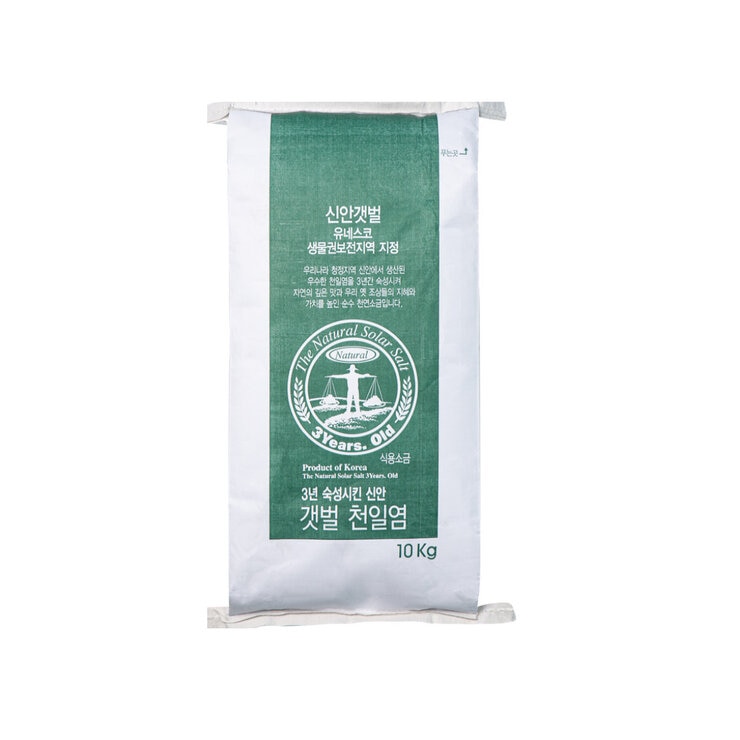 Natural Solar Salt 3 Years 10kg 578539