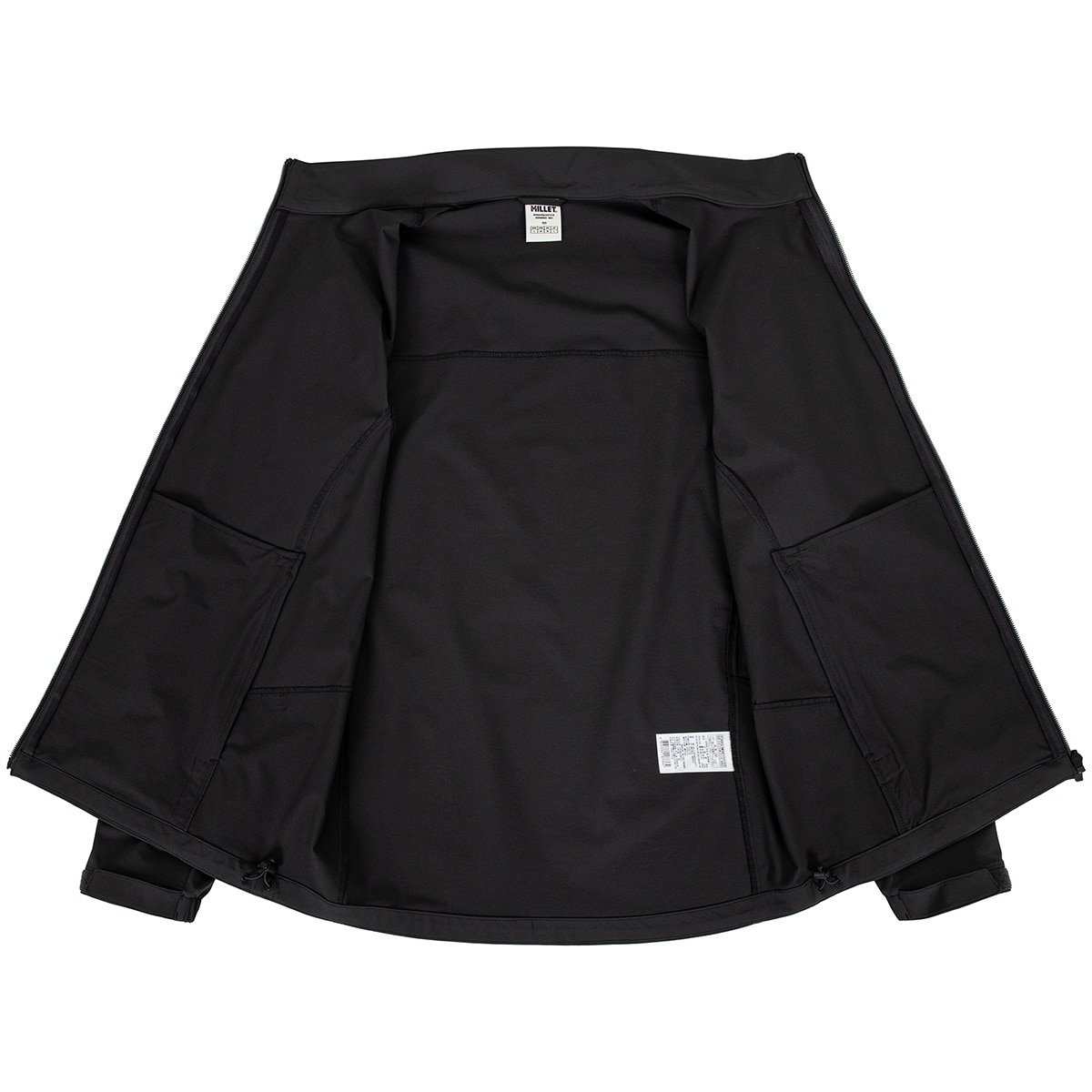 밀레 남성 우븐 트레이닝 재킷 - 차콜