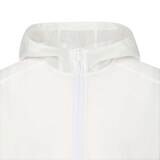 휠라 여성 립스탑 재킷 - 오프 화이트, M