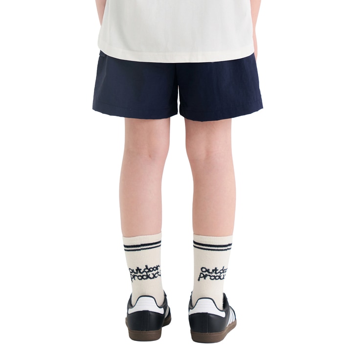 아웃도어 프로덕츠 키즈 우븐 반바지 - 다크네이비