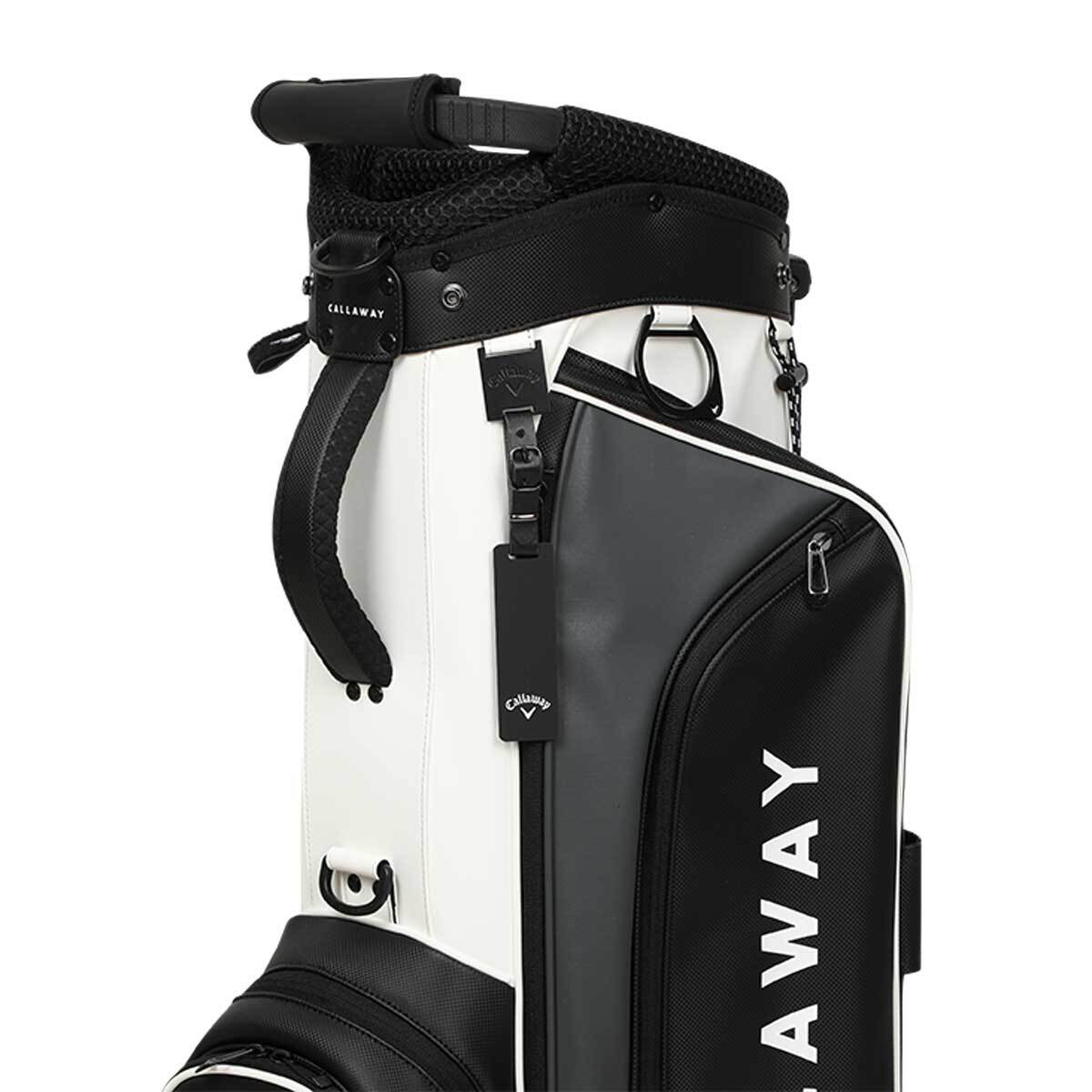 캘러웨이 엘리먼트 골프 스탠드 백 - 화이트