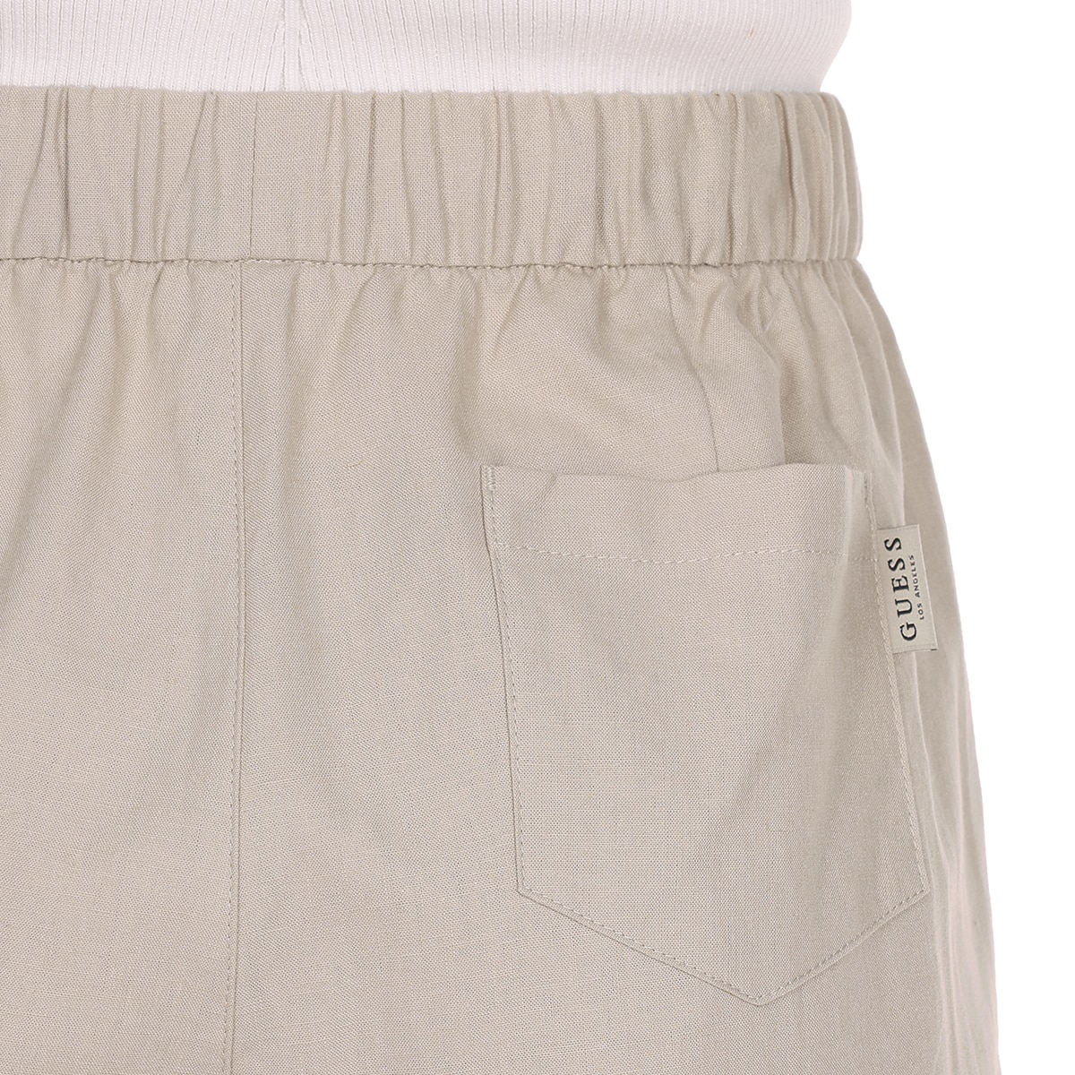 게스 여성 리넨 반바지