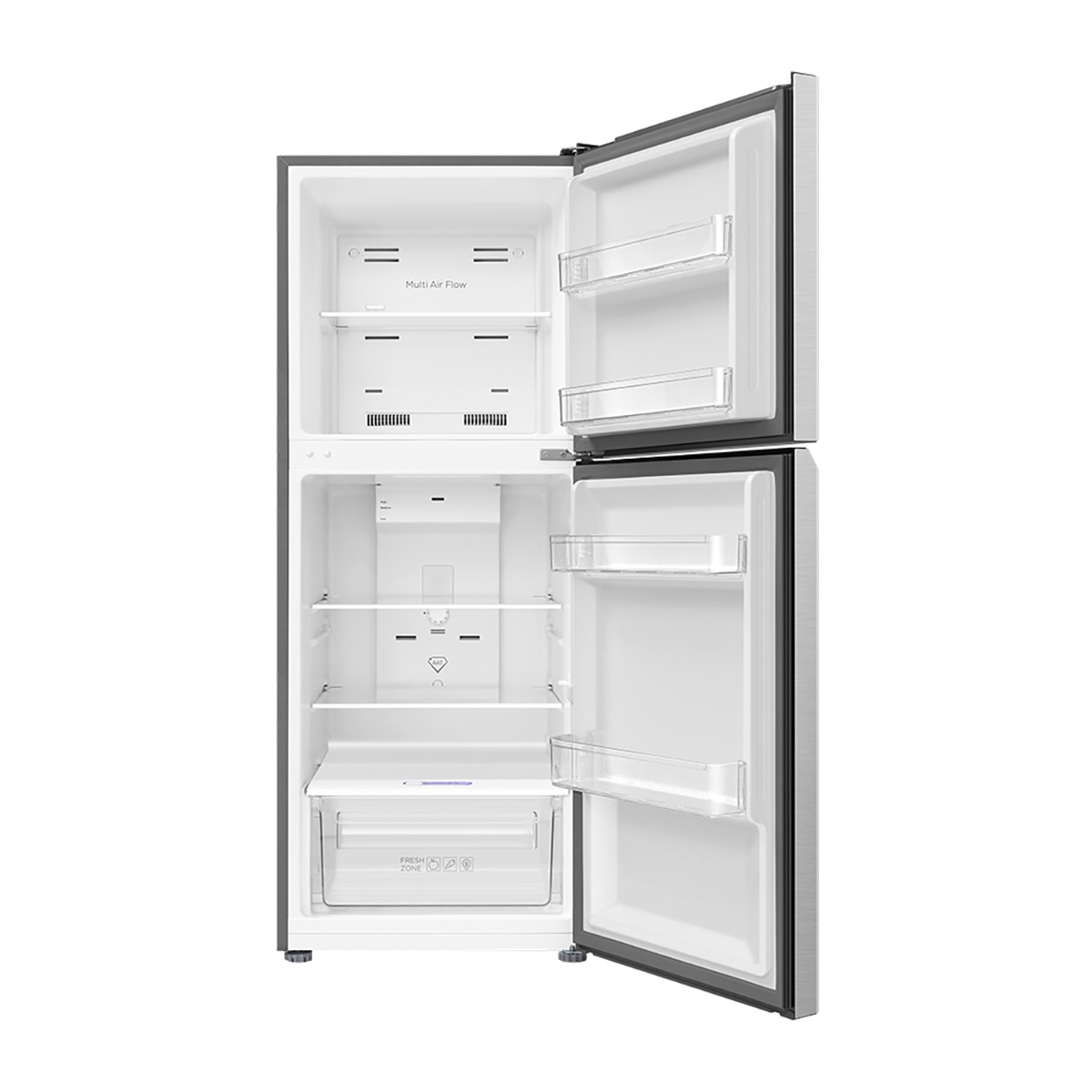 TCL 냉장고 202L, 실버