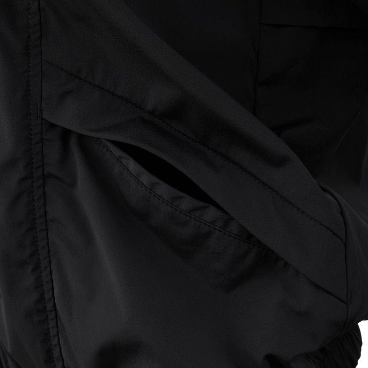 푸마 키즈 바람막이 자켓 - 블랙, 130