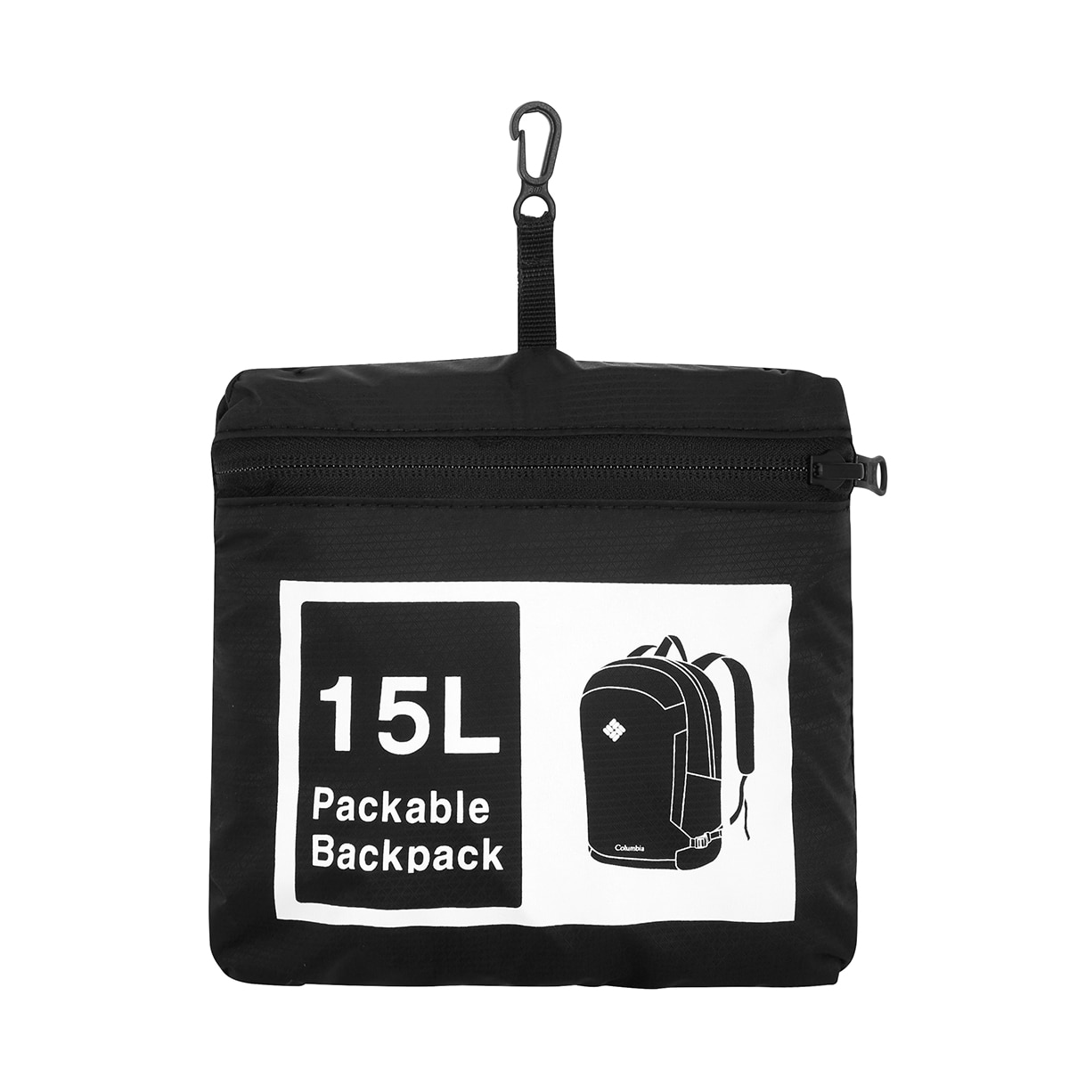 컬럼비아 패커블 백팩 15L - 블랙 컬럼비아 패커블 백팩 15L - 블랙