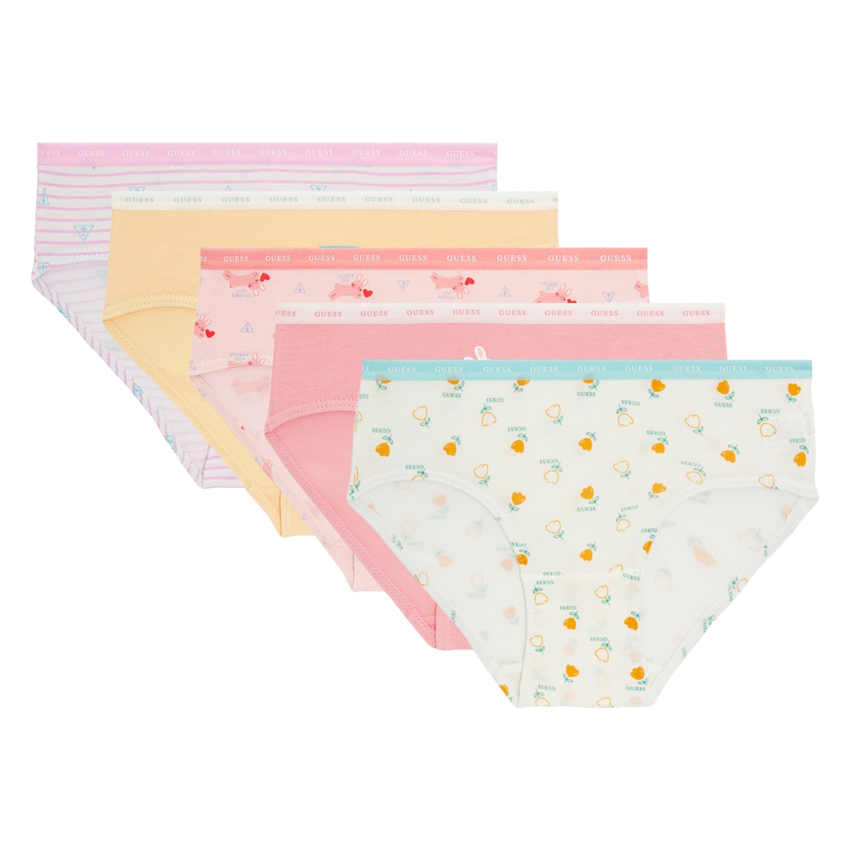 게스 여아 팬티 세트 10매 - 여아A(6SA), 75 게스 여아 팬티 세트 10매 - 여아A(6SA), 75