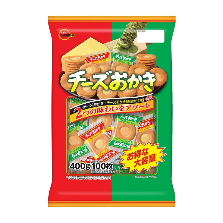 부르봉 오카키 어쏘트 380g 부르봉 오카키 어쏘트 380g
