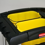 러버메이드 대용량 청소카트 이동식 도구함