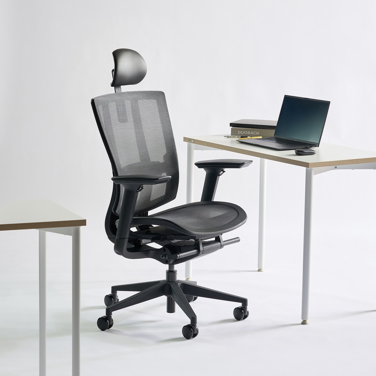 듀오백 메쉬 좌판 에어로 의자 듀오백 메쉬 좌판 에어로 의자