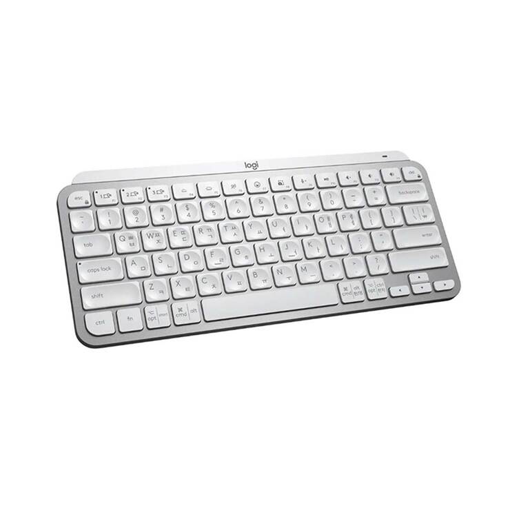 로지텍 미니멀 무선 키보드 MX KEYS MINI - 페일 그레이 로지텍 미니멀 무선 키보드 MX KEYS MINI - 페일 그레이