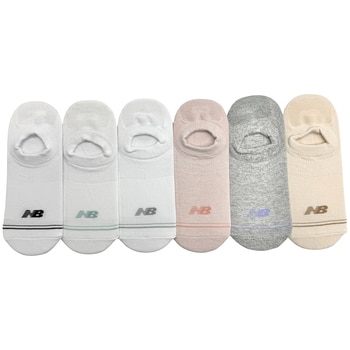 뉴발란스 성인 덧신 양말 6족