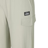 휠라 키즈 카고 바지 - 베이지