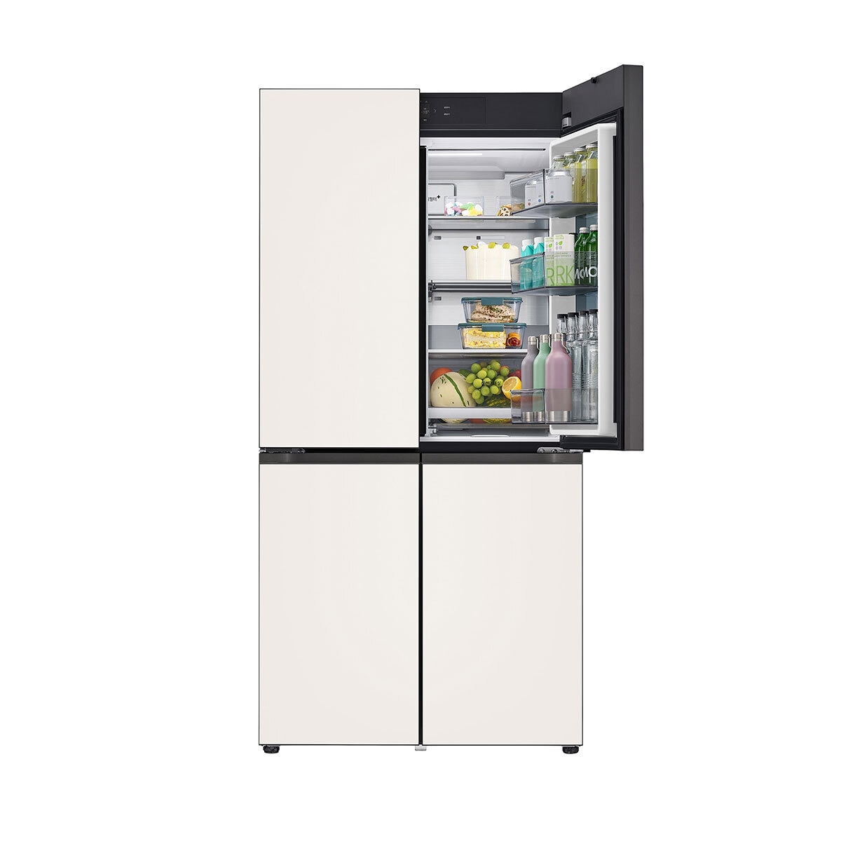 엘지 오브제 FIT&MAX 노크온냉장고 613L