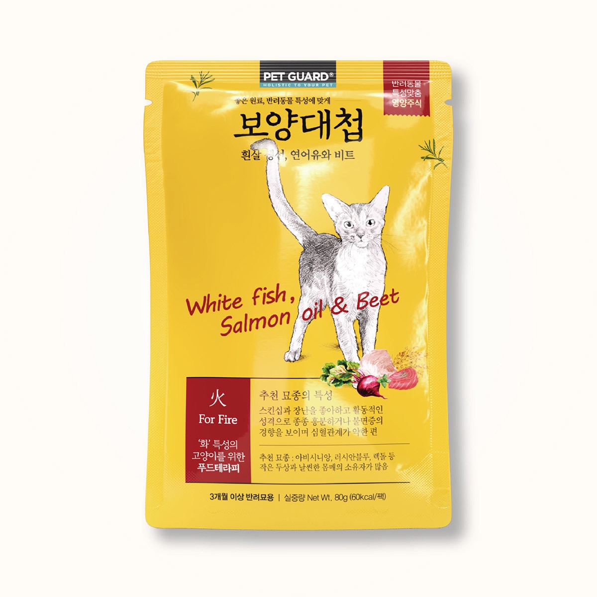 보양대첩 고양이 영양주식 80g x 30ea (화/수/금)