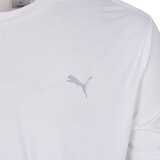 푸마 남성 반소매 러닝 티셔츠 - 화이트, XL