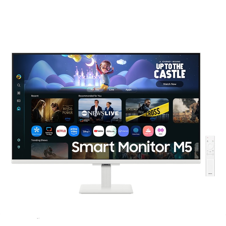 Samsung FHD M5 Smart Monitor 80.1cm (32) White 687738