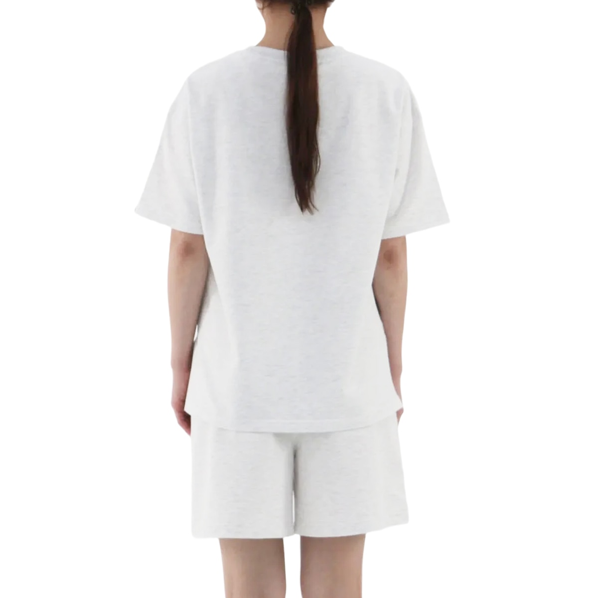 아웃도어프로덕츠 여성 라운지 상하의 세트 - 멜란지 그레이