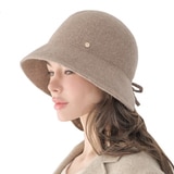 안드레아 바나 여성 울모자 - 브라운