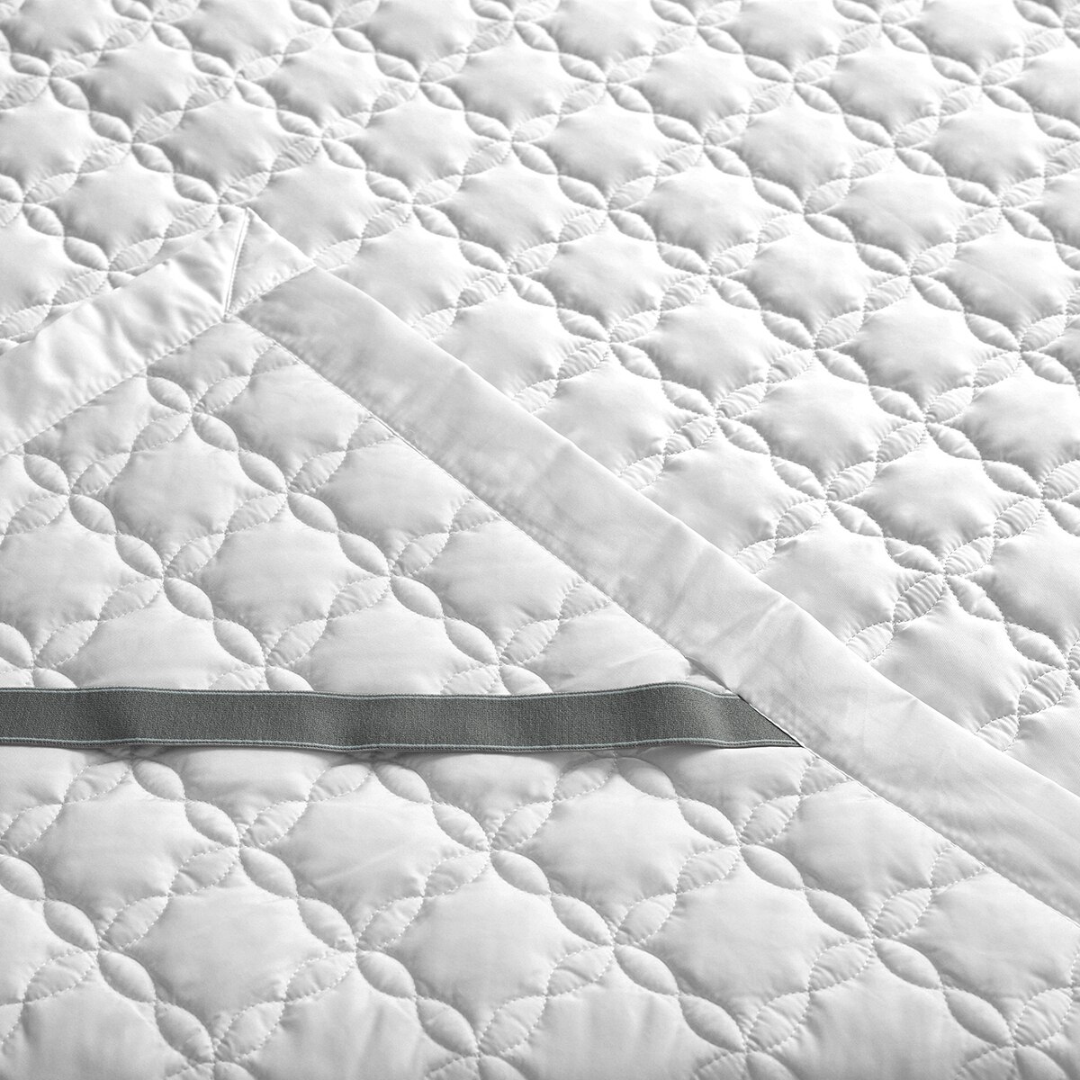 알러텍트 알러지 케어 누빔 패드 - 싱글, 화이트 (그랜드)