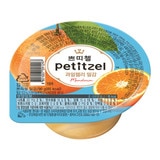 CJ 쁘띠첼 젤리 5400g (90g x 30 x 2박스) - 밀감 젤리
