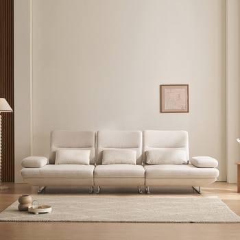 라클라우드 그랑블 스윙 기능성 패브릭 4인 소파