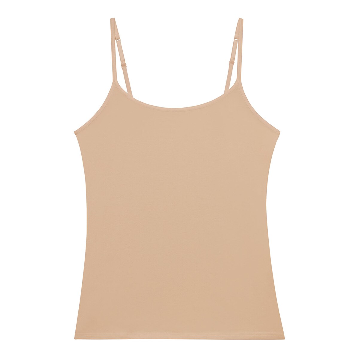 게스 여성 모달 캐미솔 3매 - 블랙/베이지/화이트, L