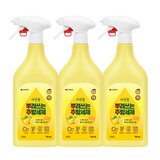자연퐁뿌려쓰는주방세제750ml x 3 자연퐁뿌려쓰는주방세제750ml x 3