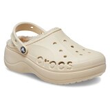 크록스 바야 플랫폼 라인드 클로그 - 윈터화이트, 230mm 크록스 바야 플랫폼 라인드 클로그 - 윈터화이트, 230mm
